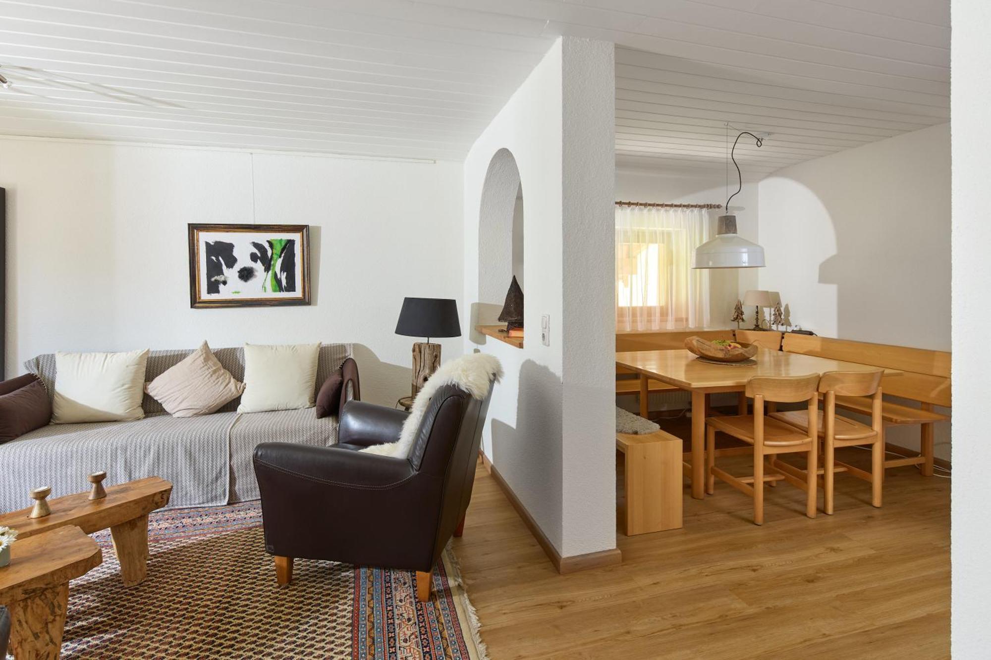 Ferienwohnung Haus Altana Gargellen Exterior foto