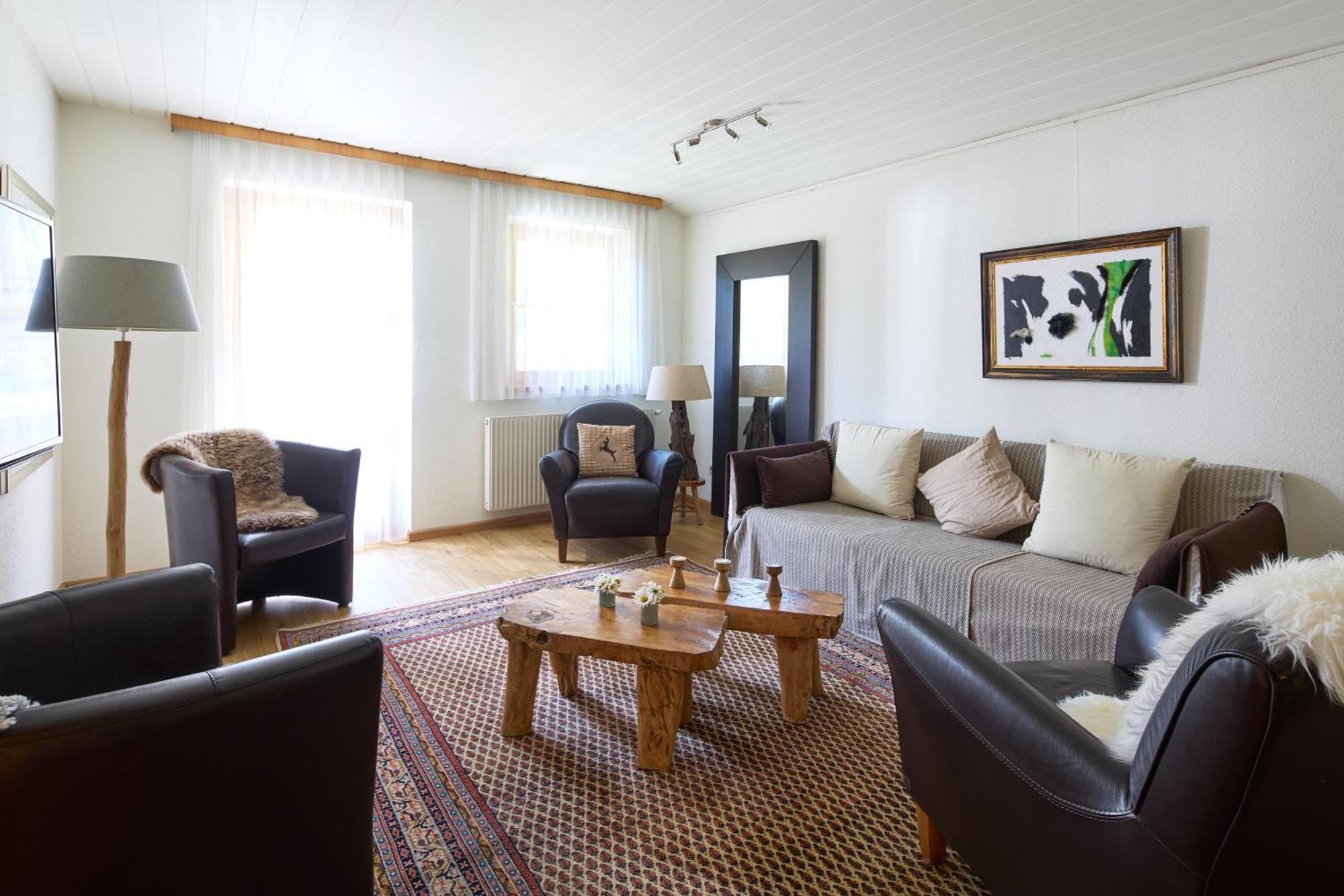 Ferienwohnung Haus Altana Gargellen Exterior foto