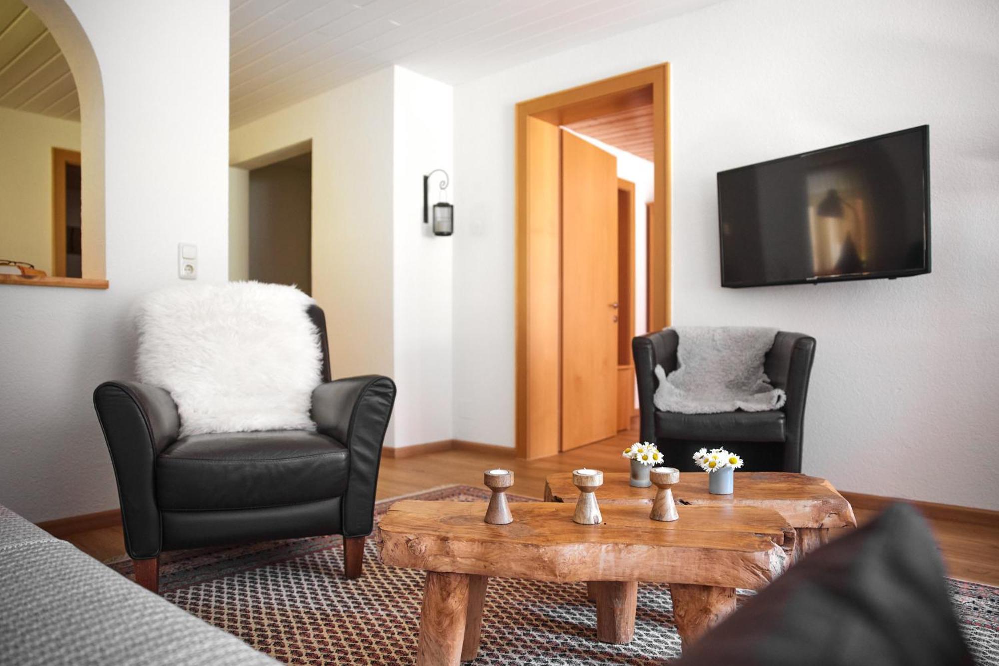 Ferienwohnung Haus Altana Gargellen Exterior foto