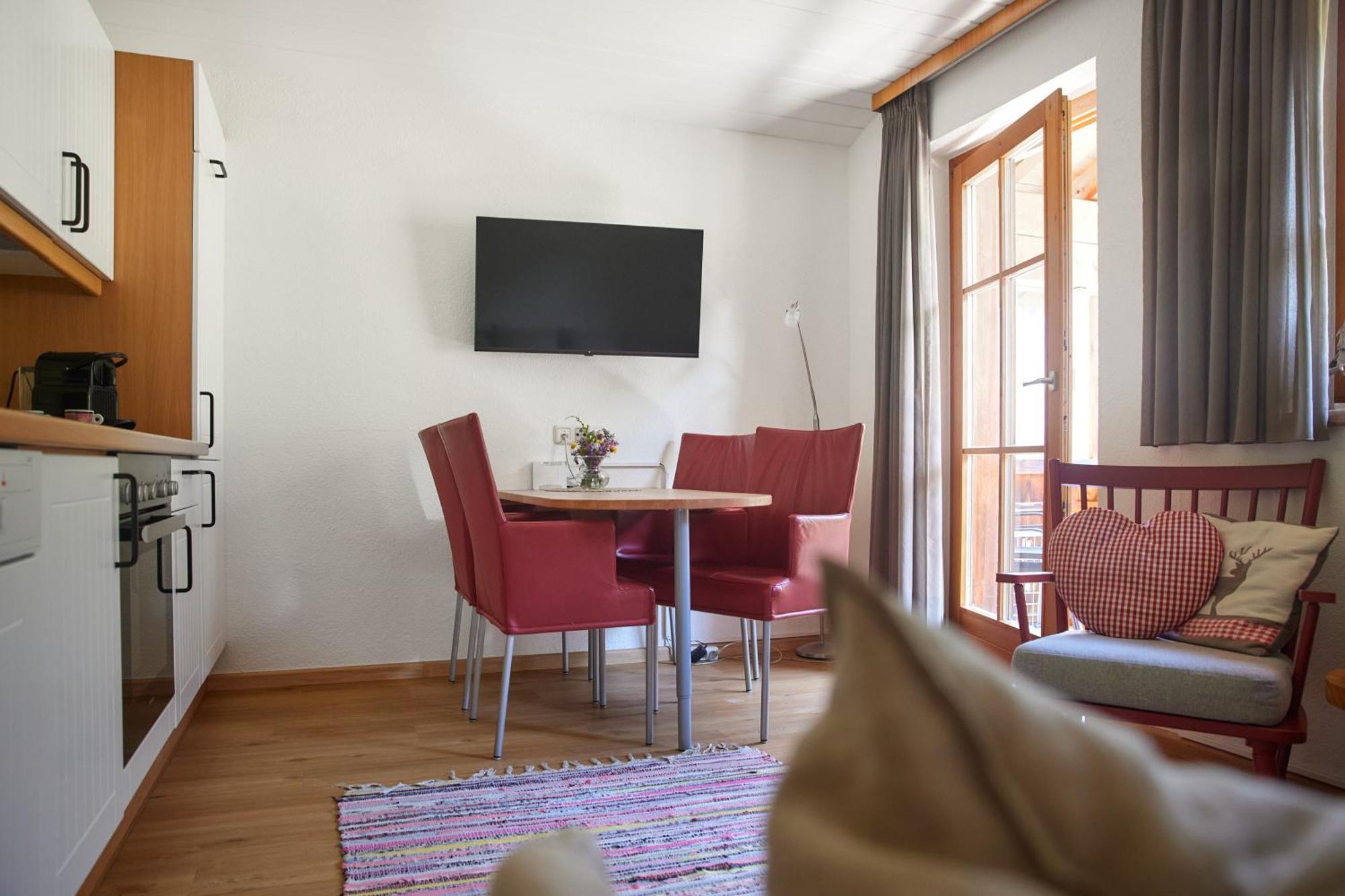 Ferienwohnung Haus Altana Gargellen Exterior foto