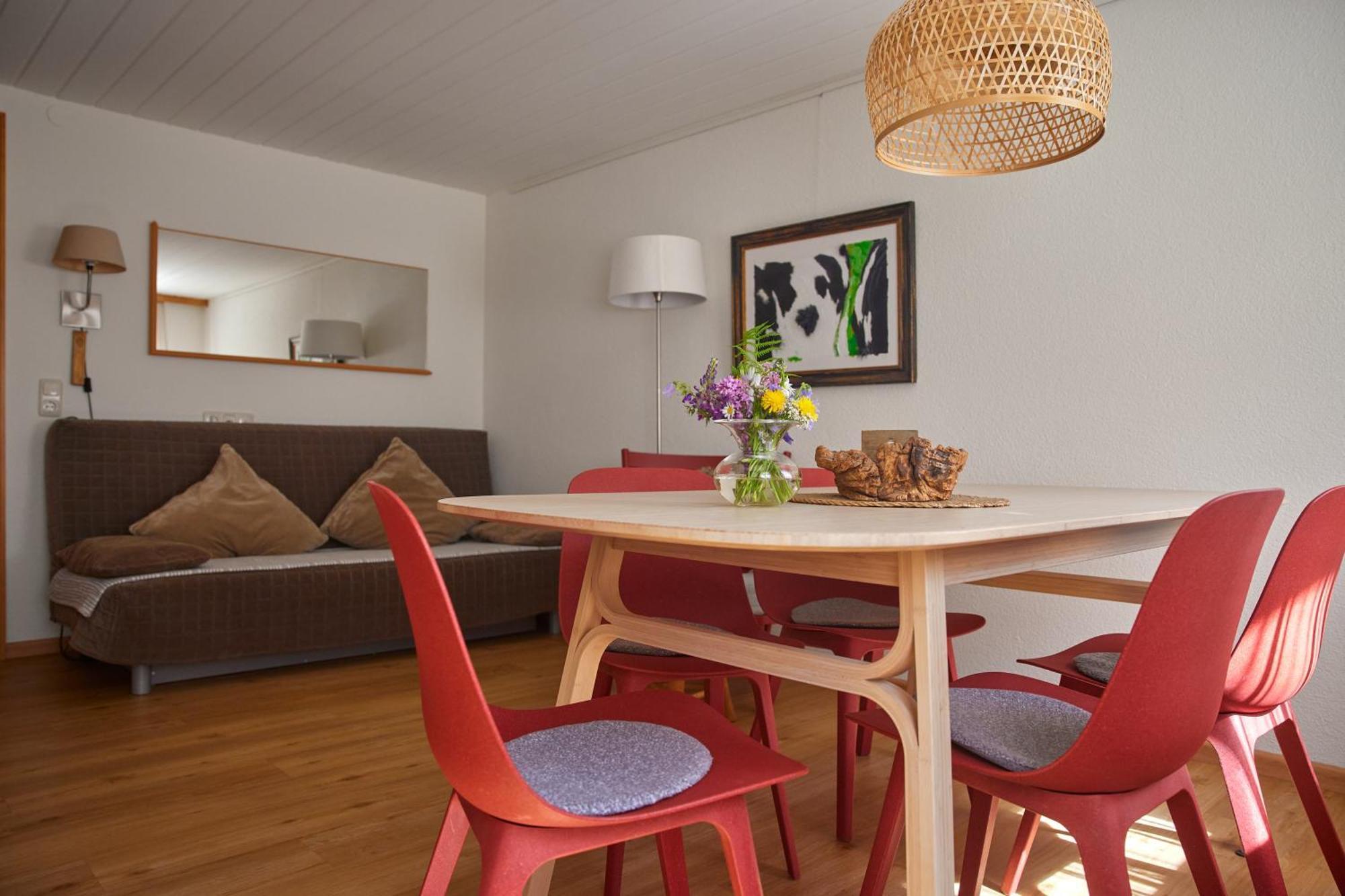 Ferienwohnung Haus Altana Gargellen Exterior foto
