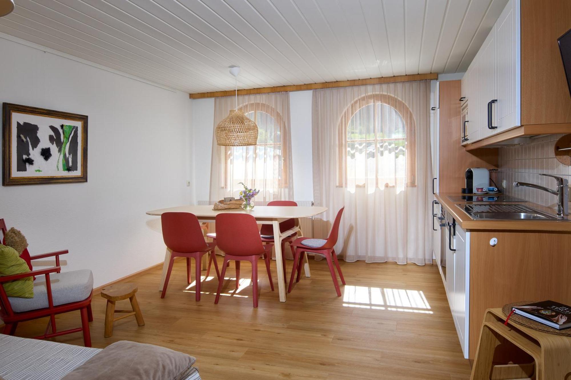 Ferienwohnung Haus Altana Gargellen Exterior foto
