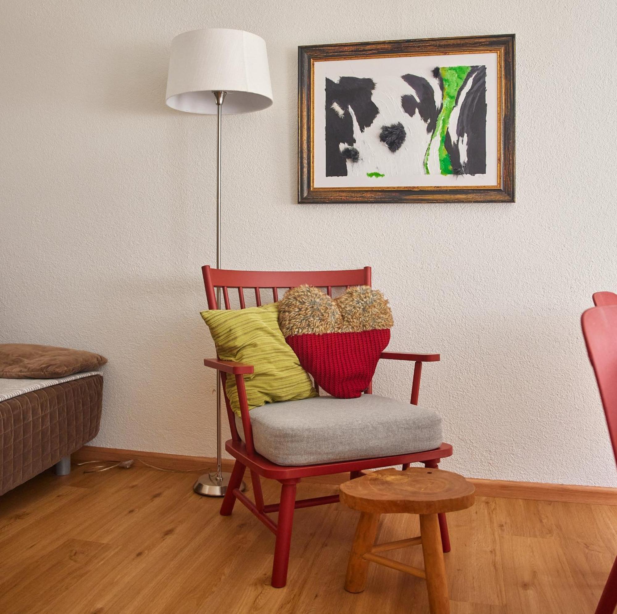 Ferienwohnung Haus Altana Gargellen Exterior foto